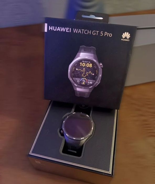 Смарт часы Huawei gt5 pro