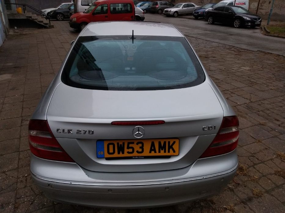На части Mercedes CLK 270 CDI