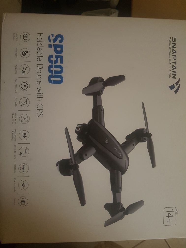 Drona semiprofesionala foto video Snaptain SP500