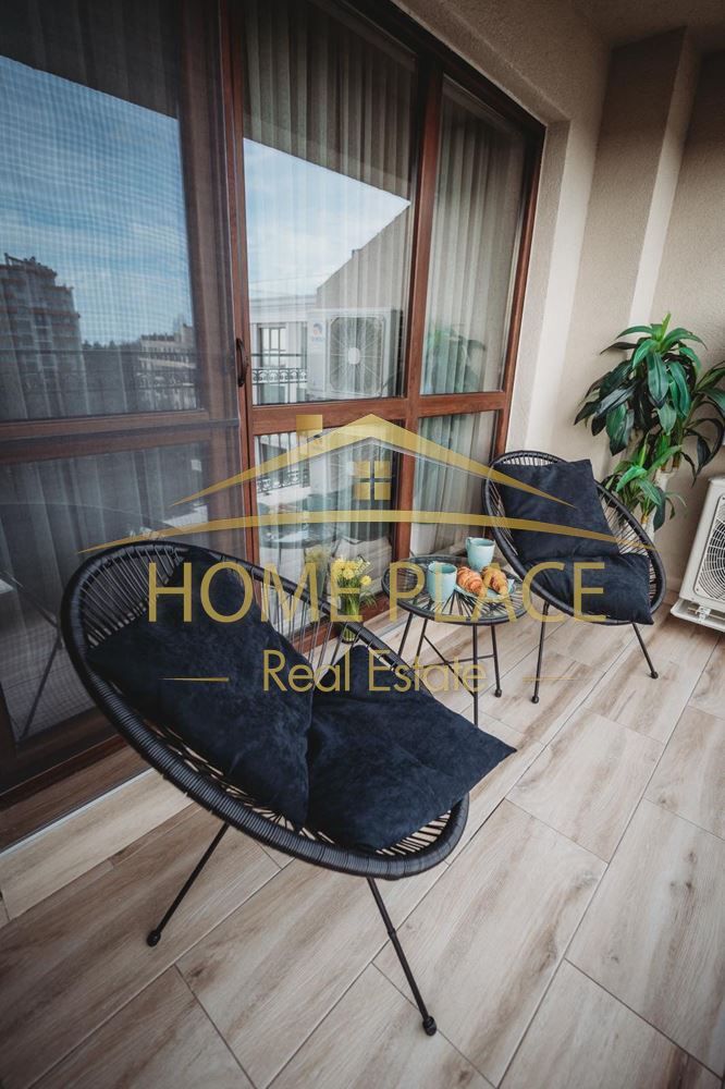Дава се под наем Двустаен апартамент в Варна, Чайка - 80 кв.м за 1275 € - Снимка #7