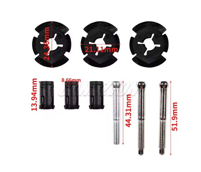 Kit Reparatie Suport Distronic Senzor Distanta Radar Audi Vw Skoda