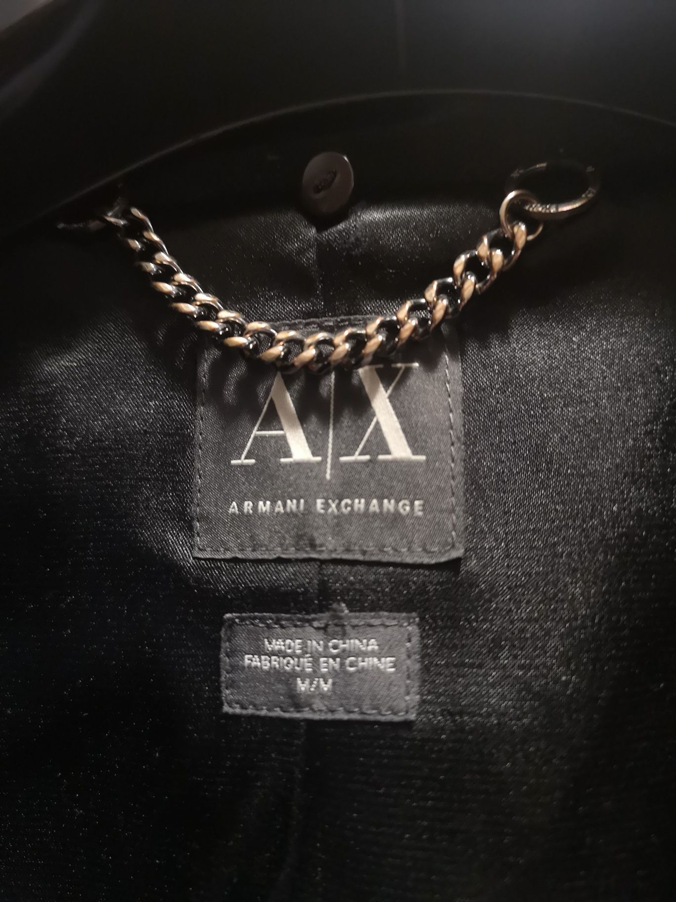 Намаление 60лв Armani Exchange палто