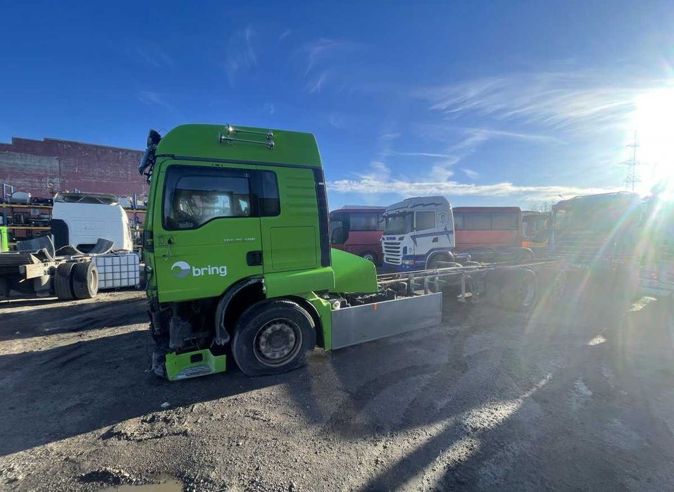 Camion MAN TGS 26.400 - dezmembram - piese camioane