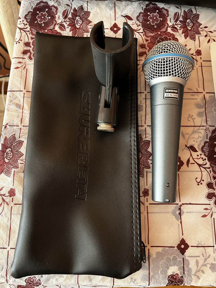 Shure BETA 58A Вокален динамичен микрофон