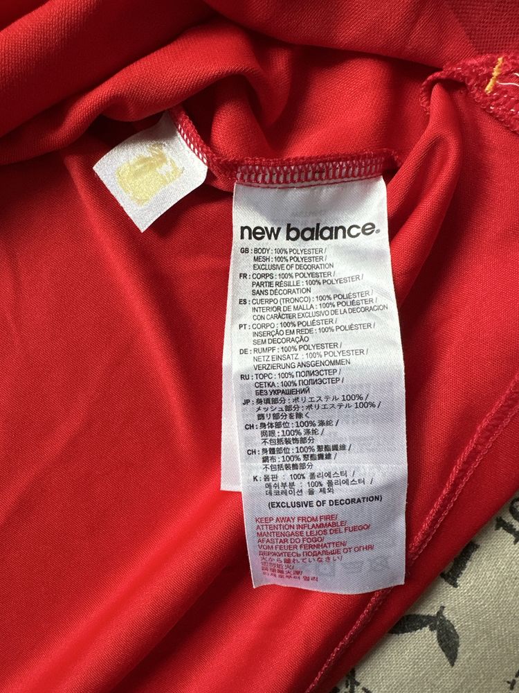 New Balance Liverpool original тениска.XL