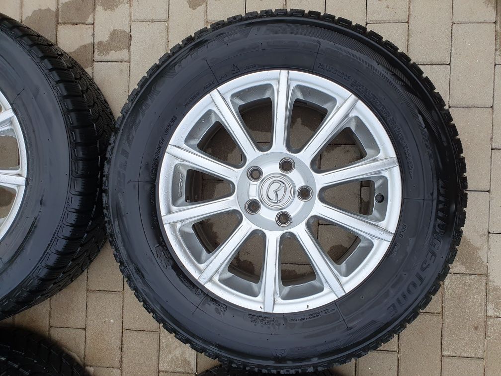 Jante Originale Mazda R17 + Anvelope Bridgestone 4x4 235/65/R17