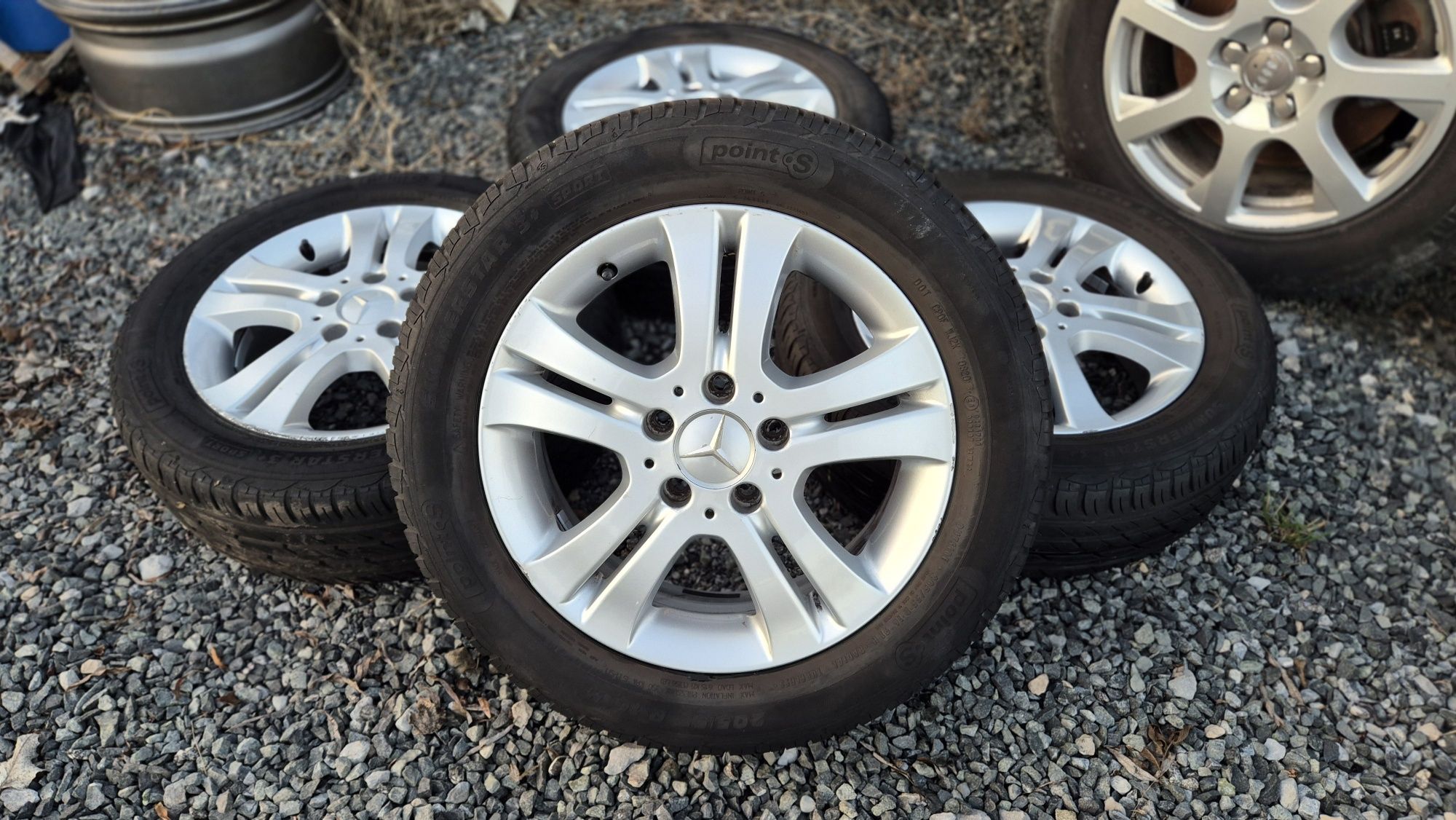 Оригинални джанти Мерцедес 5/112 Mercedes A classe,B klasse 5x112