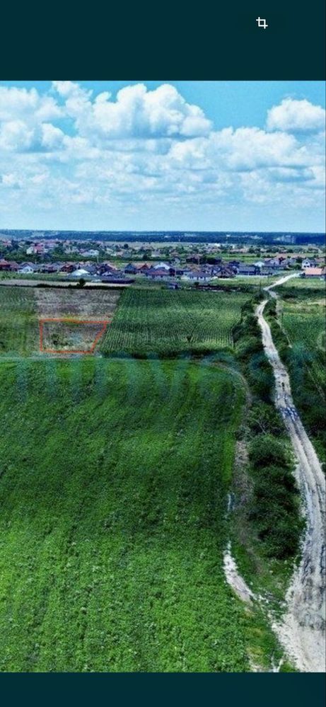 Teren intravilan rontau-sanmartin