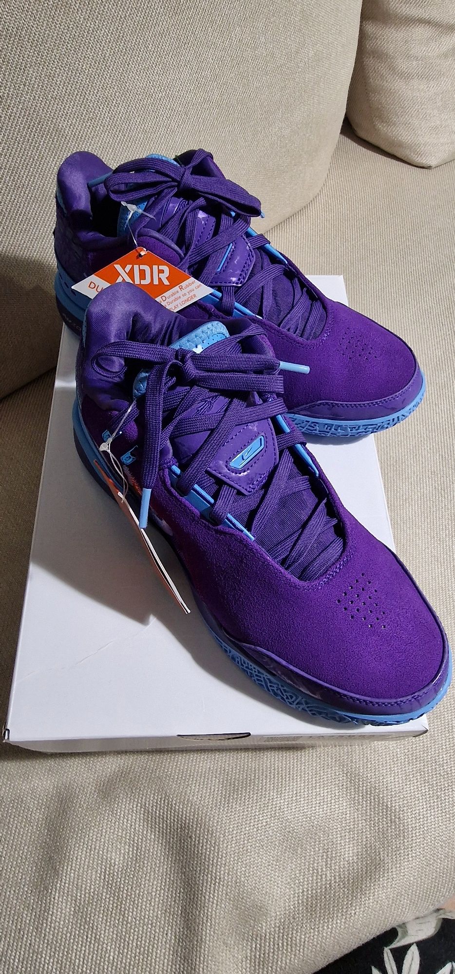 Nike Zoom LEBRON nxxt gen ampd XDR