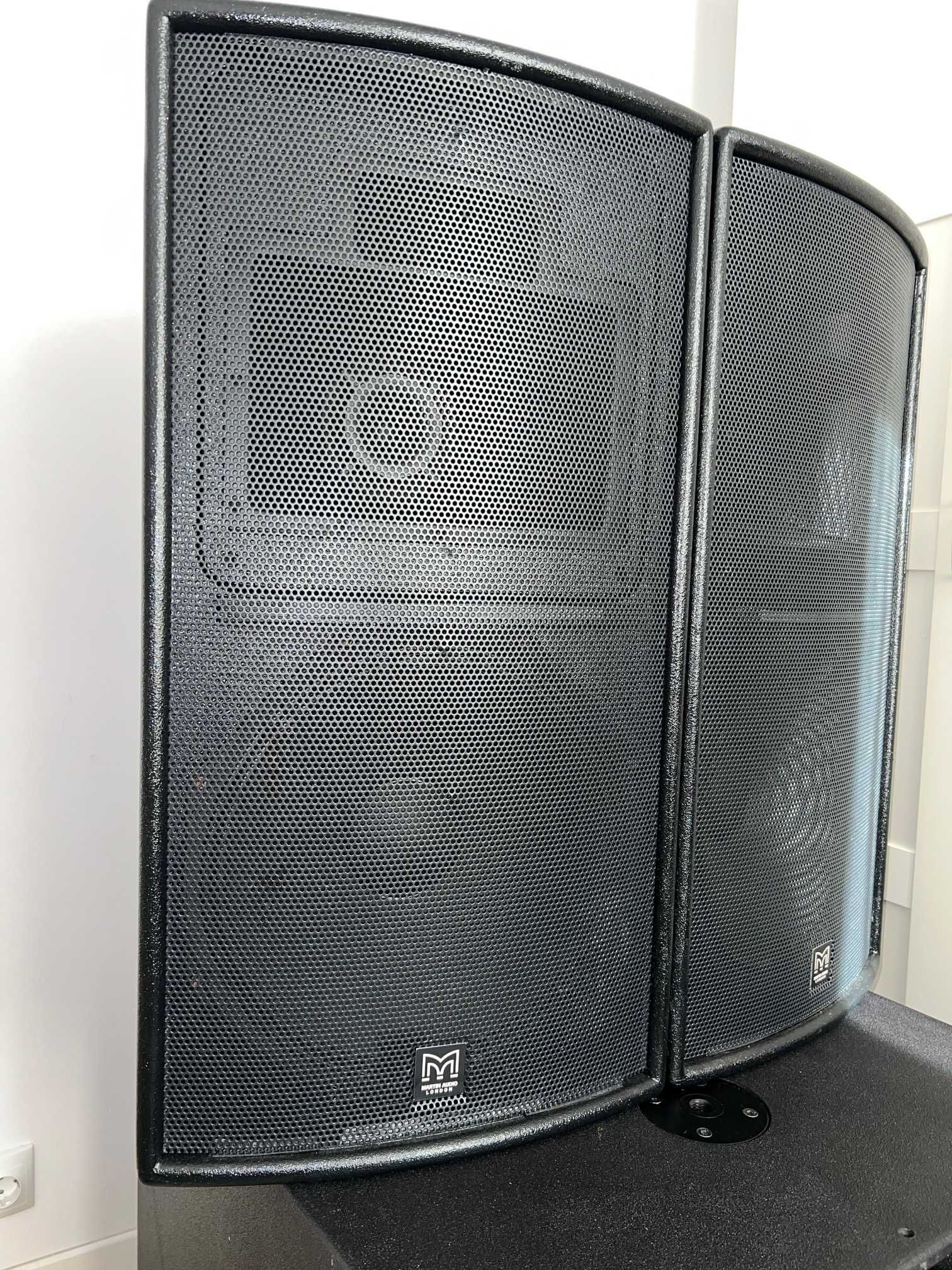 Martin audio em 186 b&c phl audio