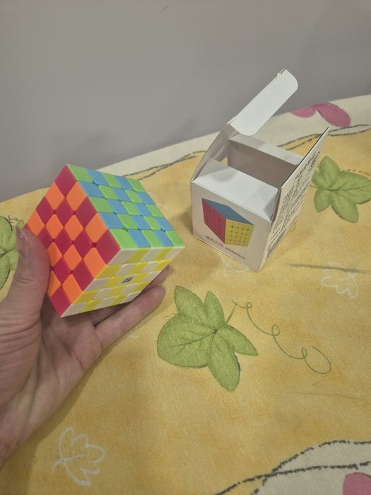 Кубик рубик 5×5 качественный, мягкий