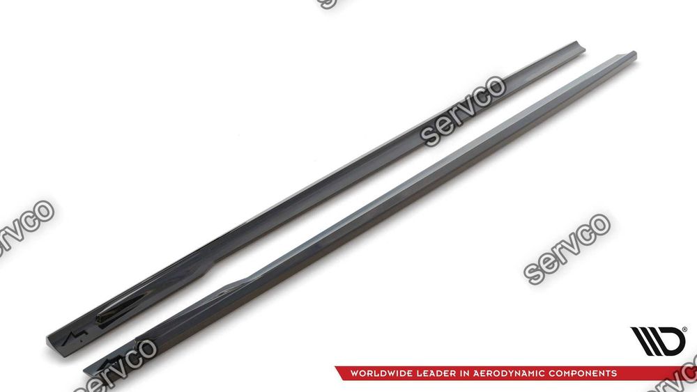 Praguri Bmw Seria 4 G26 Gran Coupe M-Pachet 2021- v1 - Maxton Design