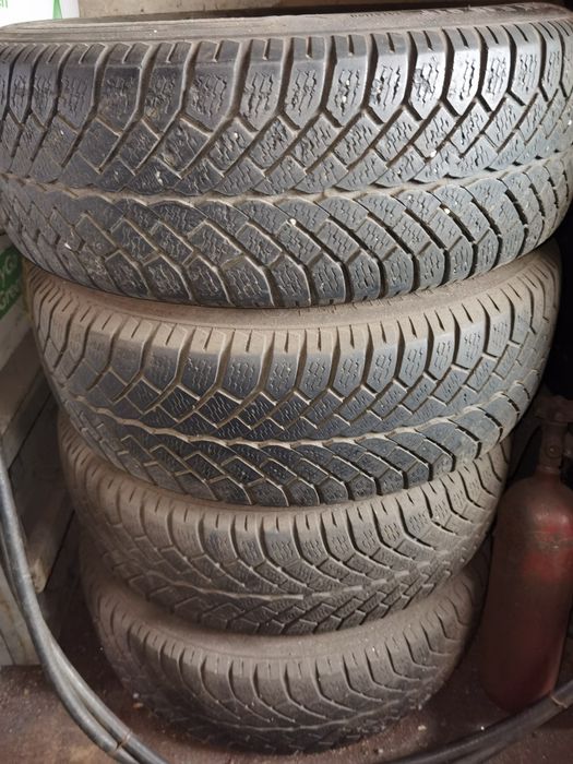 Джанти с гуми 15 цола за мерцедес