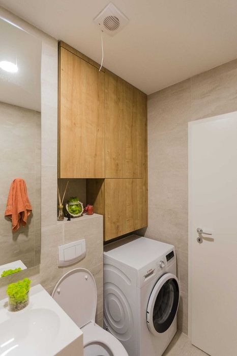 Apartament 2 camere  cu design minimalist, complet mobilat in bloc nou
