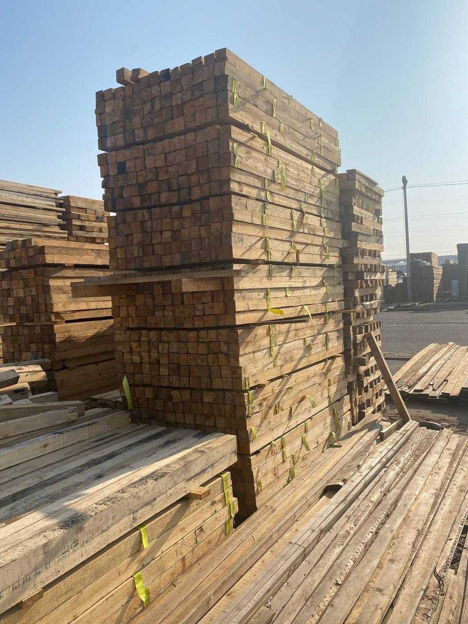 Брусок (брус) из сосны