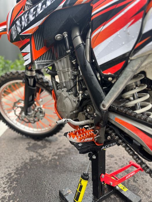 KTM SX-F 450 инжекция