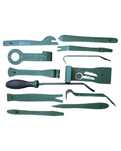 Set 14 Accesorii Spatule dezmembrare auto Cleme Trimuri Plafon Radio