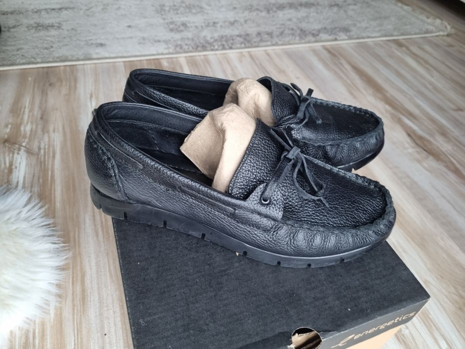 Espadrile din piele