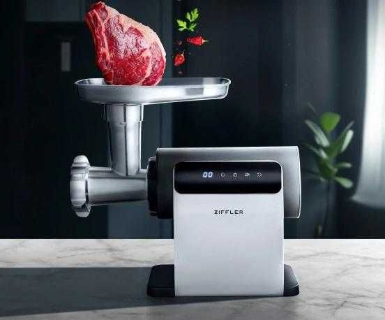 Ziffler Мясорубка GM-01 — Ziffler Первые Руки