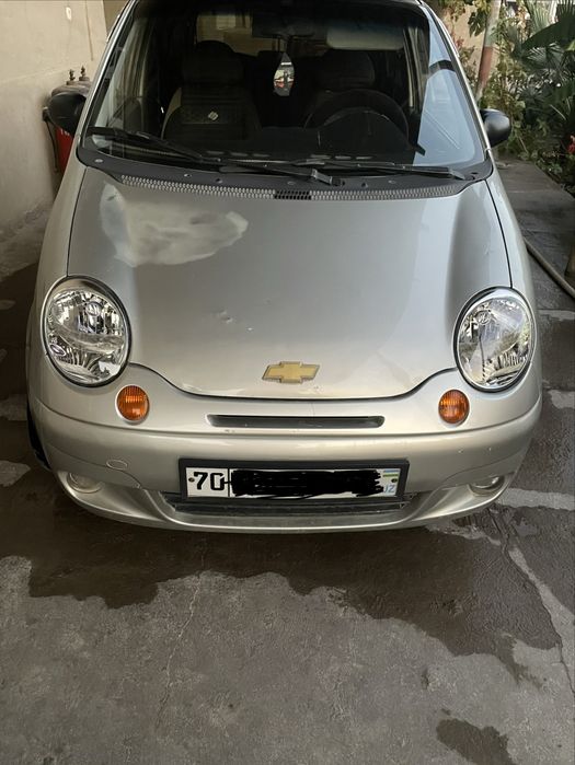 Matiz MX 2006 yil, 145 ming probeg, holati yaxshi, kraska qilinmagan