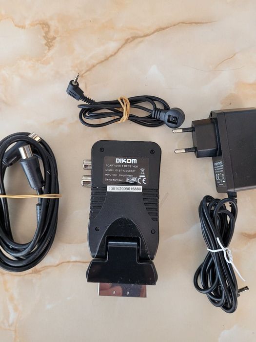 Tuner digital DVBT 135 SCART