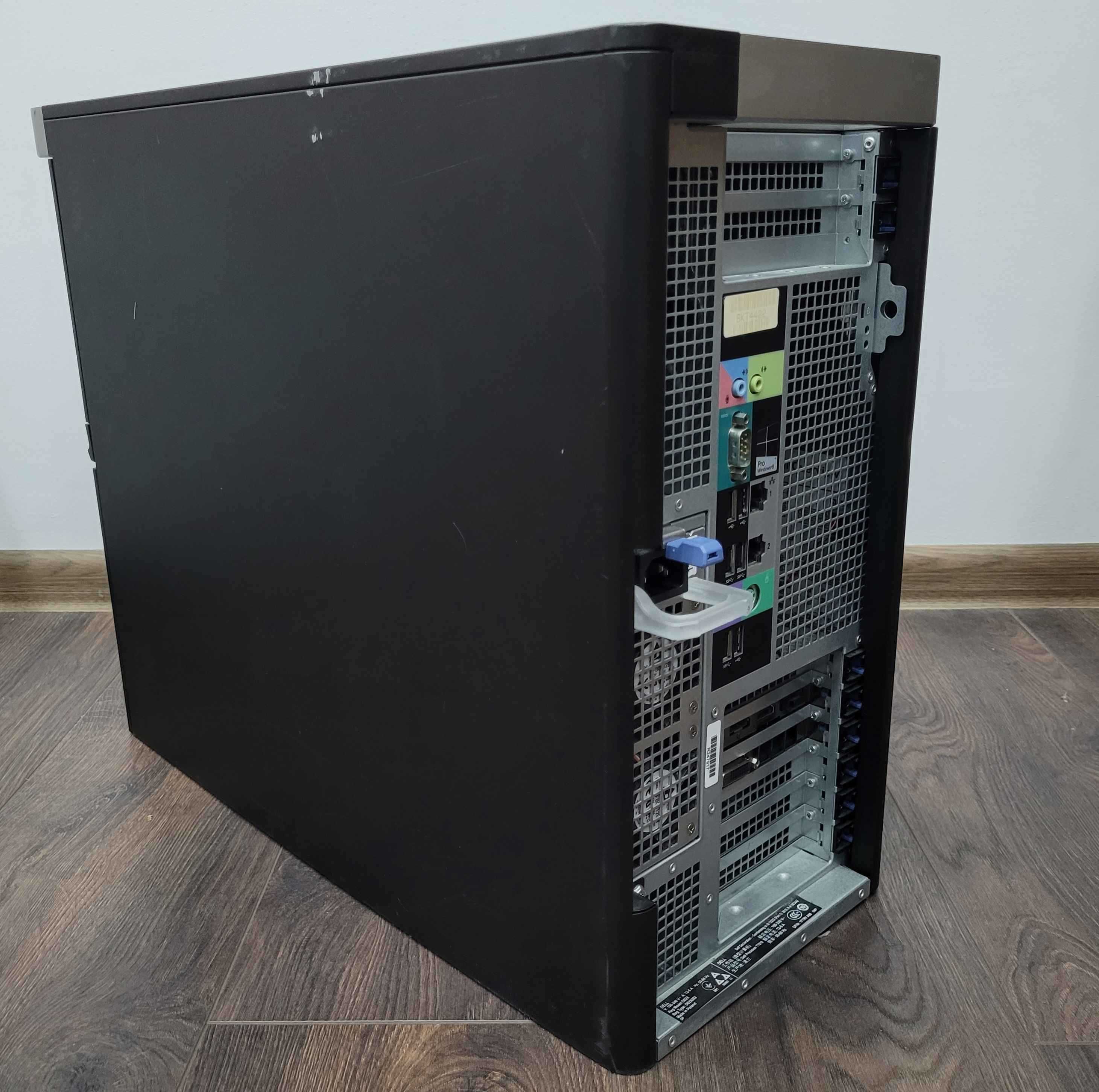Работна станция Dell t7610