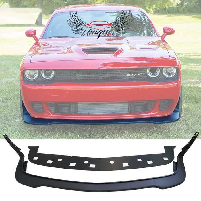 Тунинг предна броня Hellcat дизайн за Dodge Challenger 15-21