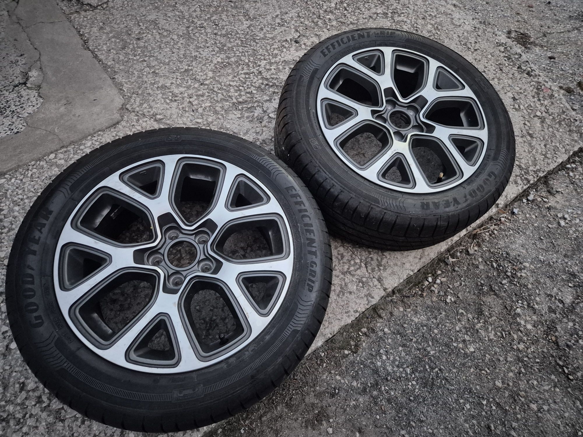2бр. 5х98/17 Фиат 500 5x98/17 Fiat Abarth Alfa Romeo