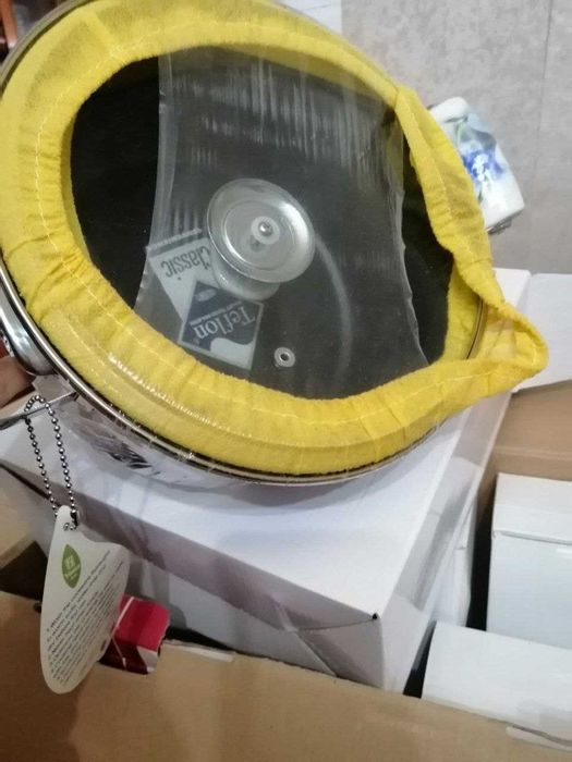 Кастрюли набор 5 предметов. Италия оригинал