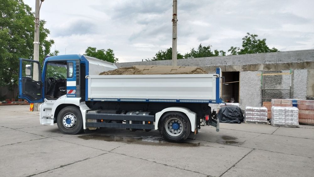 Mercedes Iveco Man Basculabil