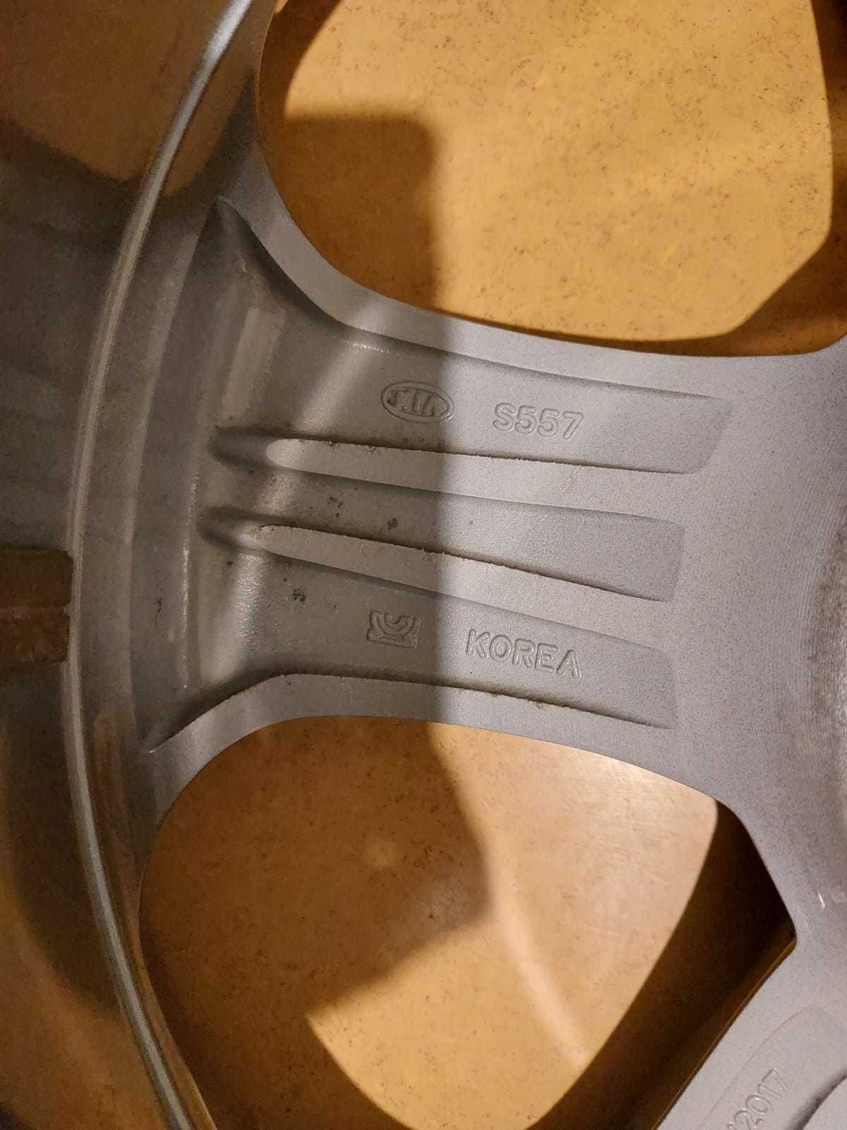 Комплект  Диски+Шины KIA K5 ORIGINAL  R18  4шт  Легкосплавные.