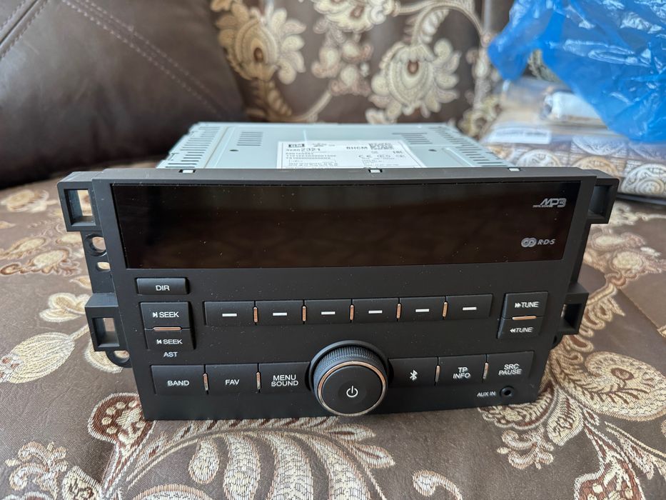 Аатомагнитола Шевроле Нексия