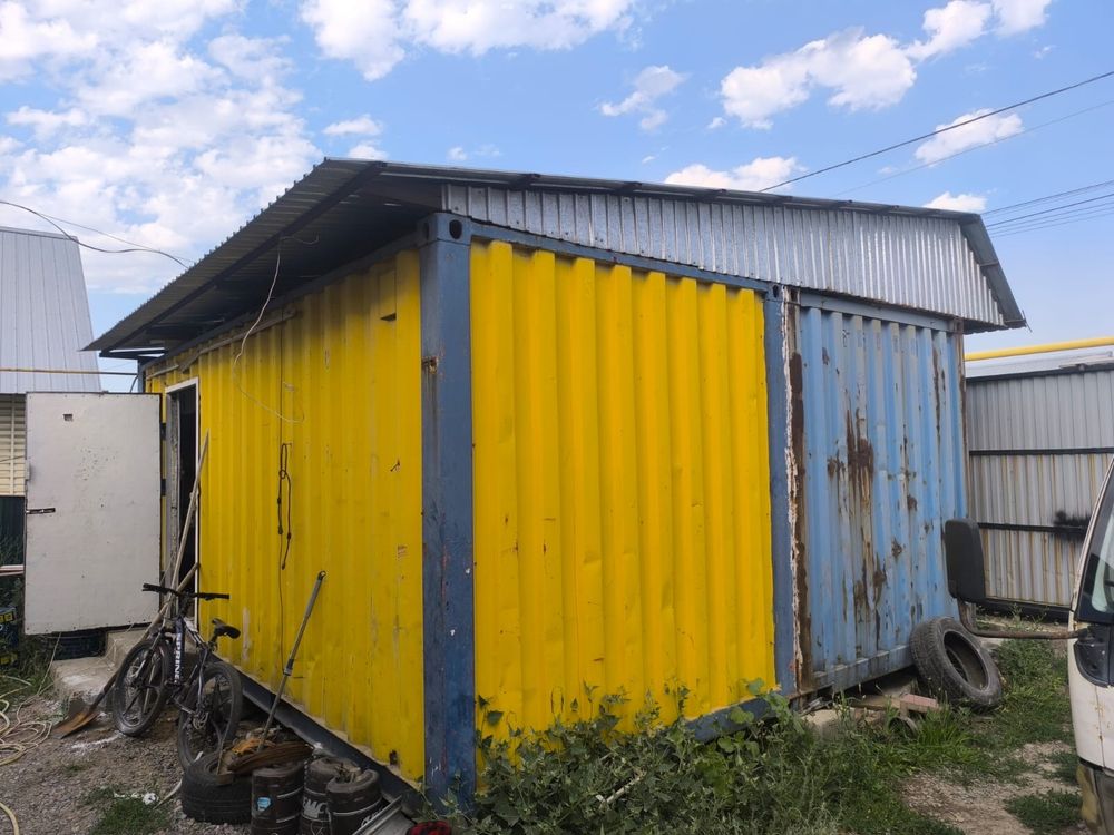 Продам киоск или контейнер
