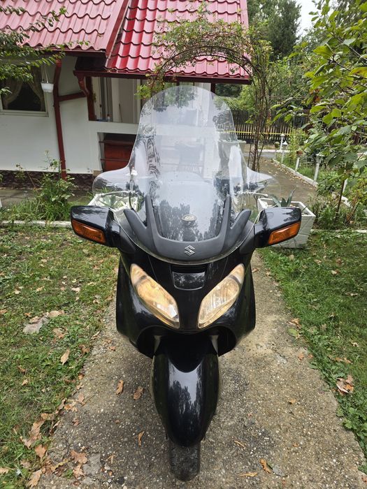 SUZUKI BURGMAN 650 EXCLUSIV 2004 inmatriculat acte valabile