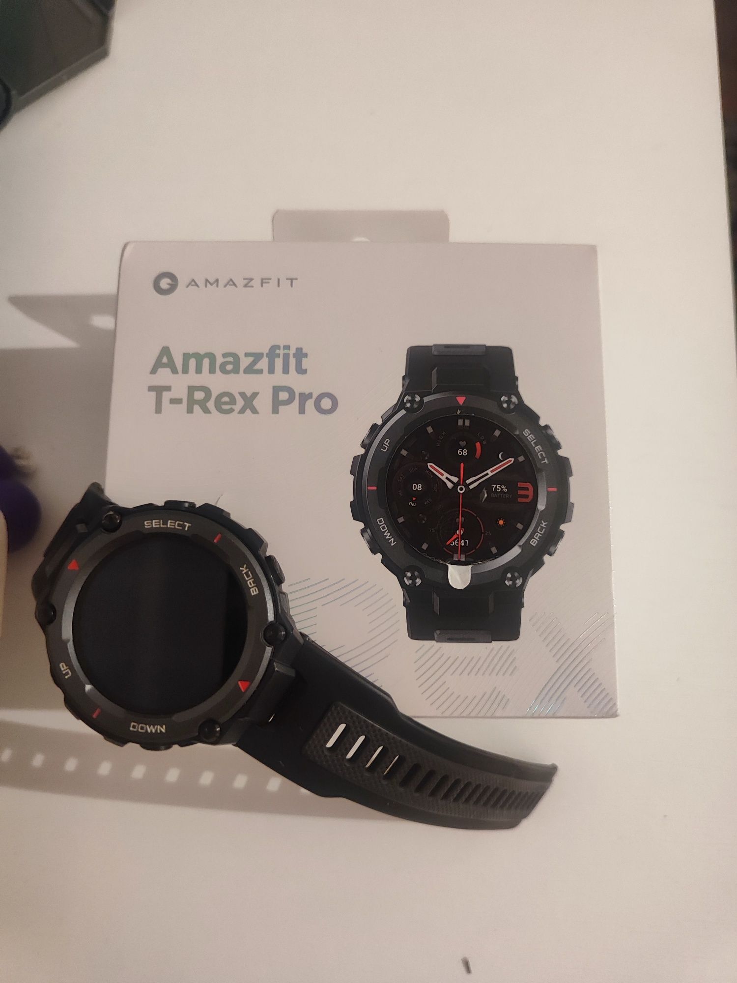 Смарт часы Amazfit T-Rex Pro покупал за 75 000 тг