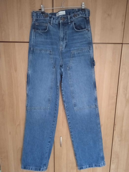 Дънки ZARA cargo