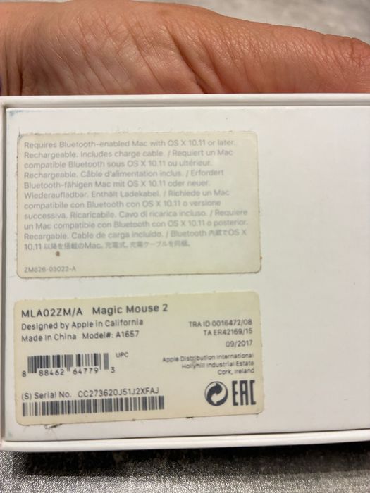 Magic  Mouse  2 (