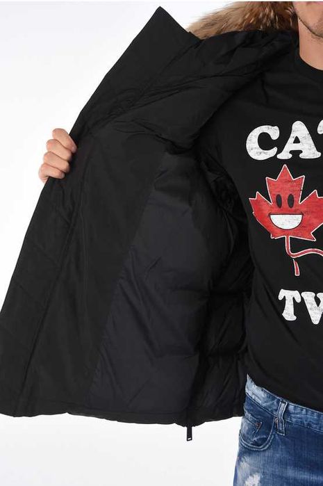 disquared 2 пухено яке с етикети, оригинал