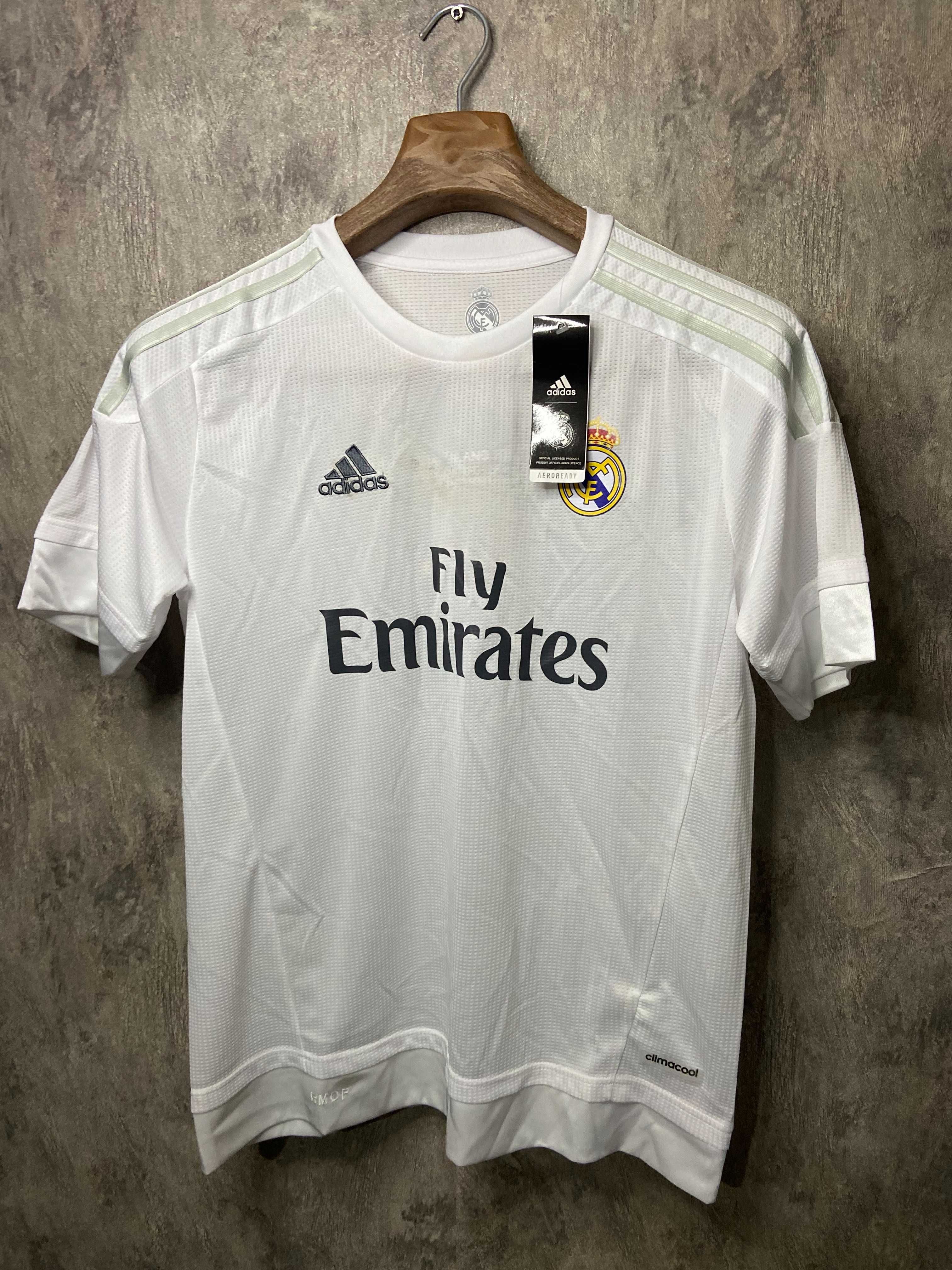 Tricou 2015/16 REAL MADRID White