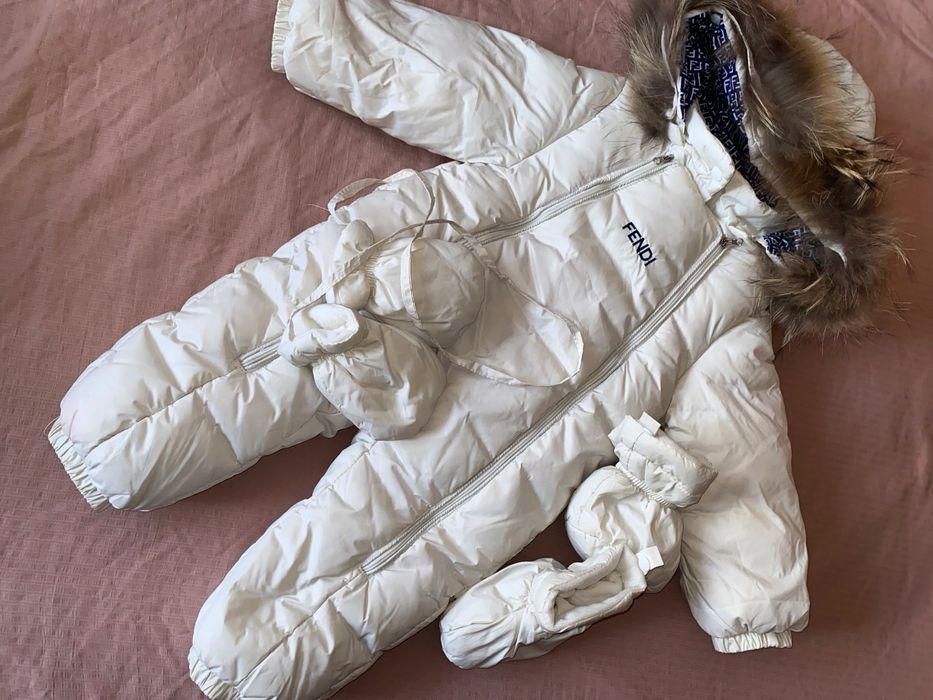 Комбинезон зимний