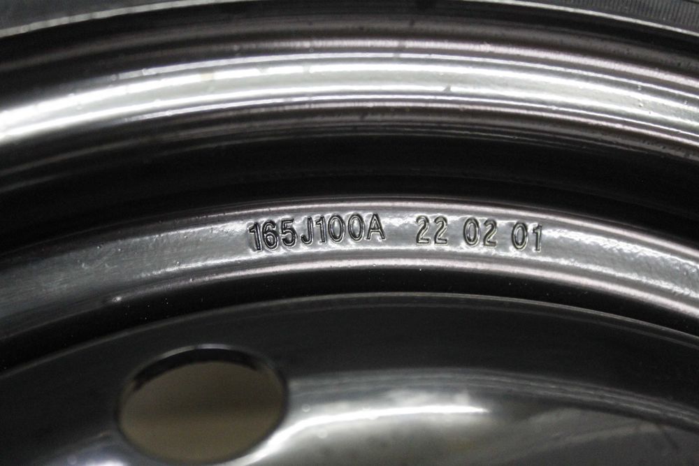 Резервна гума (патерица) 16" Toyota Yaris (2020-2025)