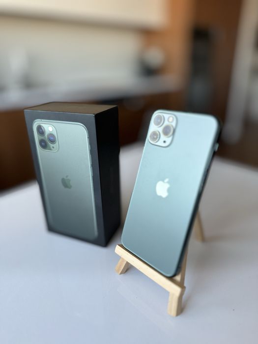 Iphone 11 Pro Midnight Green | 256 GB