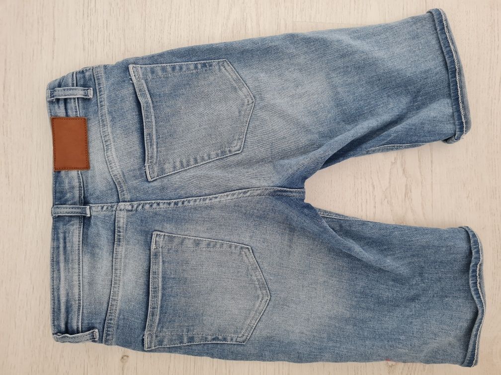 Дънки до коляното  S (36 ) р-р H&M