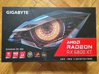 Placa video GIGABYTE Radeon RX 6800 XT GAMING OC 16GB GDDR6 256-bit