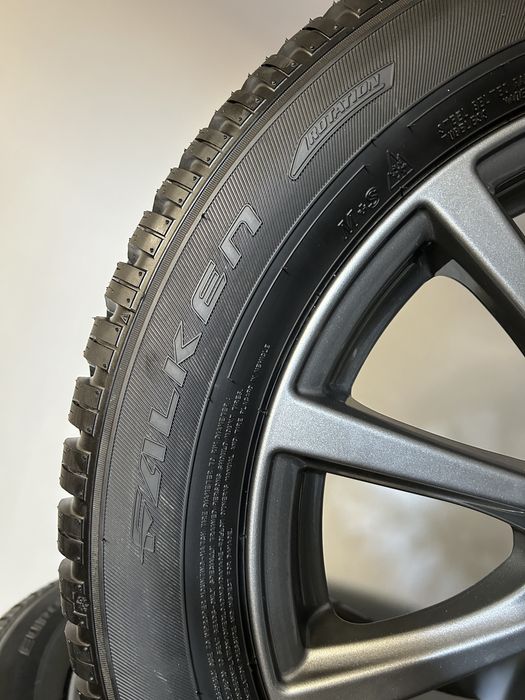 Джанти с Зимни Гуми 235/55/18 Fallen 5x112 SsangYong Korando