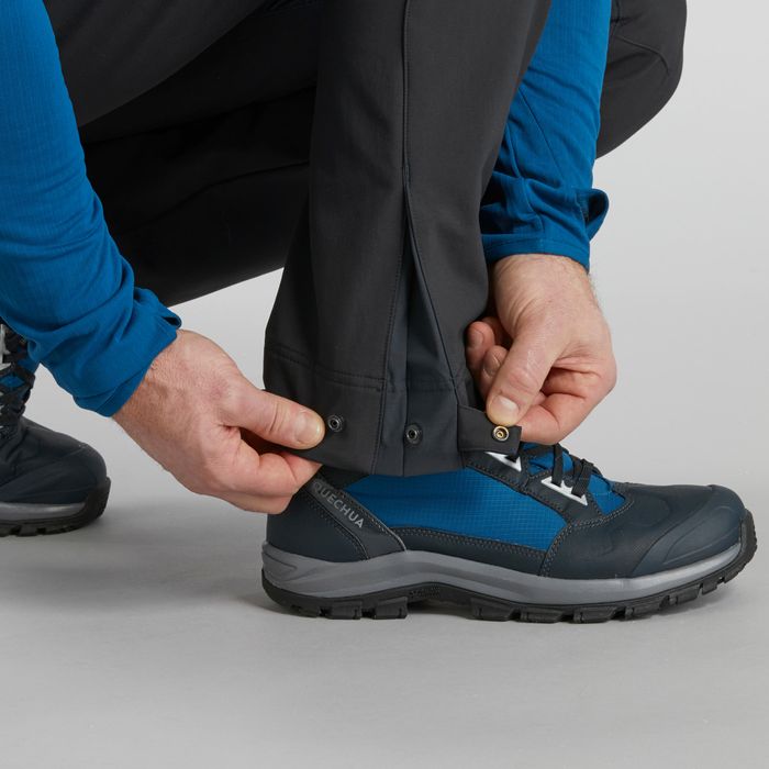 Pantalon hidrofob Drumeție Nh500 -4°c Gri - produs resigilat Decathlon