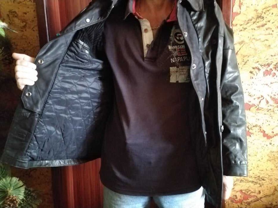 Кожено яке телешки бокс