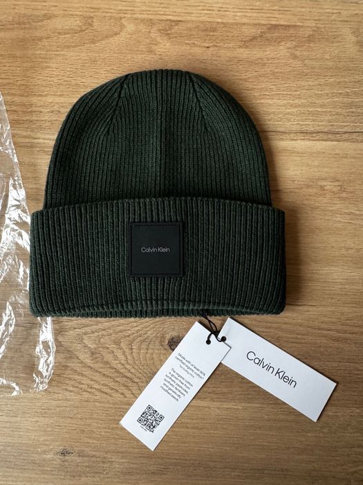 Căciulă unisex Calvin Klein originală nouă