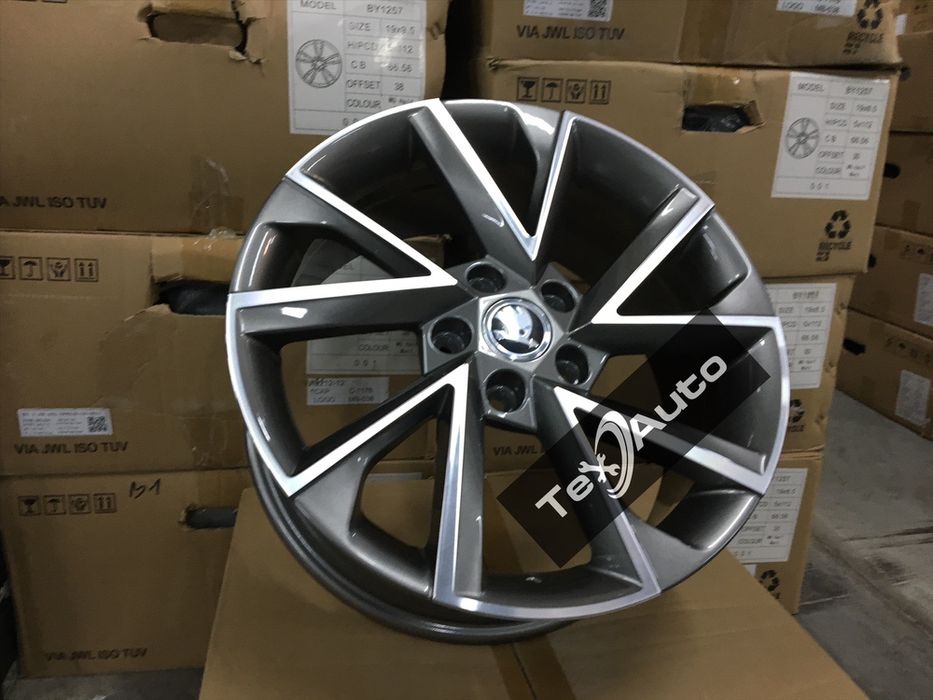 Джанти за Skoda Octavia 17" Superb Sportline /Laurin & Klement/VRS