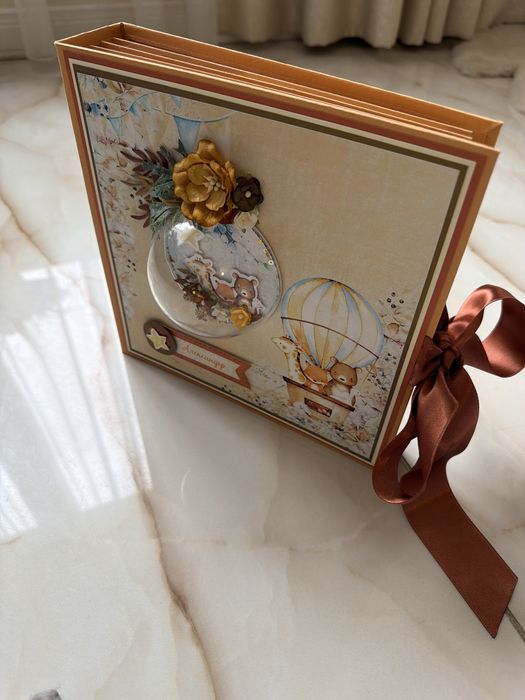 Бебешки албум дневник(с името Александър на корицата)